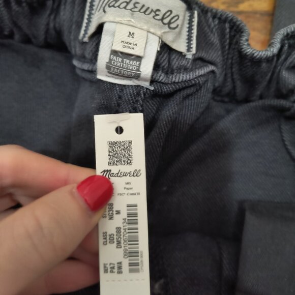 NWOT Madewell Superwide-Leg Jeans - Picture 4 of 4